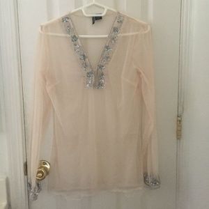 Passport Tops - *HOST PICK* Passport sheer top Passport Tops - *HOST PICK* Passport sheer top